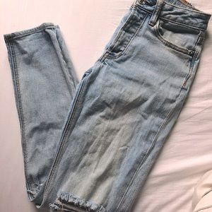 American Eagle Outfitters Vintage High Rise Jeans
